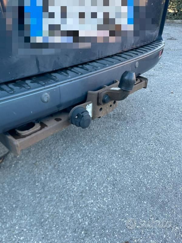 Usata Ford Tourneo Custom 125 CV (91 kW) 2014 Grigio Furgone