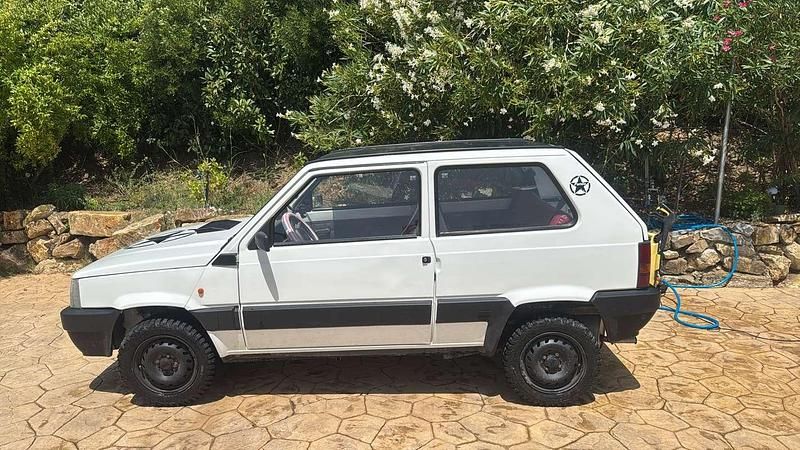 Usata Fiat Panda 54 CV (39 kW) 2001 Berlina