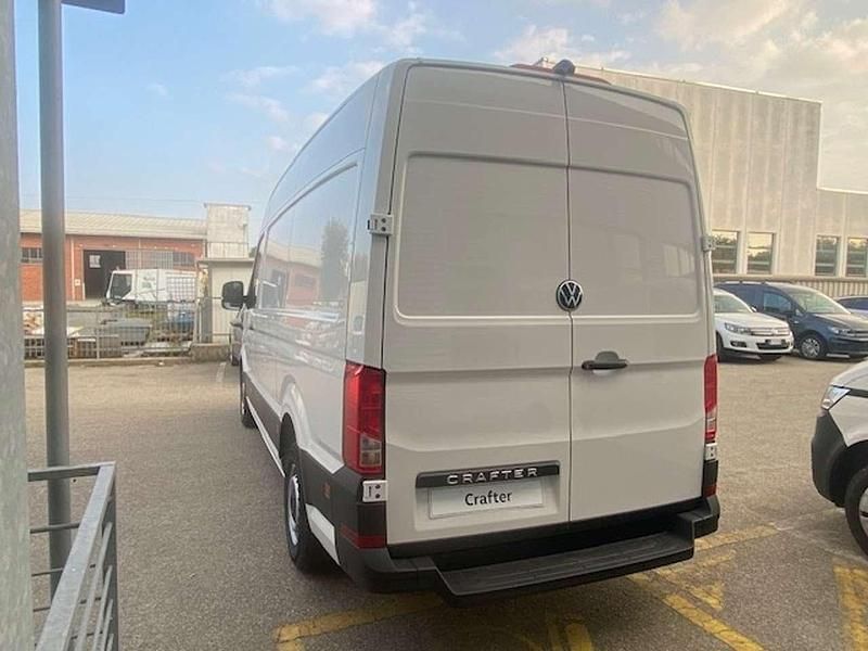 Ny VW Crafter 177 HK (130 kW) 2025 Vit Van