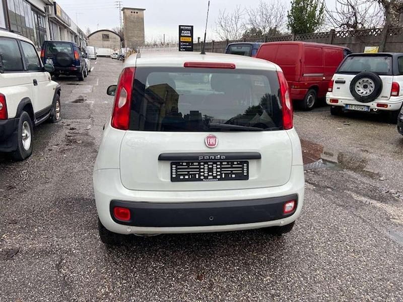 Usata Fiat Panda Easy 69 CV (50 kW) 2016 Bianco Utilitaria