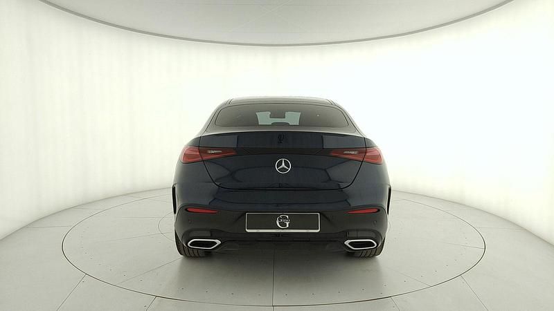 Usata Mercedes GLC220 Advanced 2023 Blu/azzurro Coupé