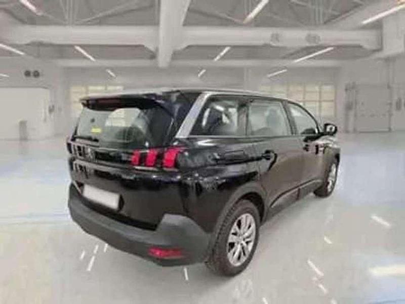 Usata Peugeot 5008 Business-Line 131 CV (96 kW) 2020 Nero SUV