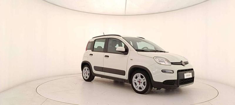 Usata Fiat Panda City Life 70 CV (51 kW) 2022 Bianco gelato