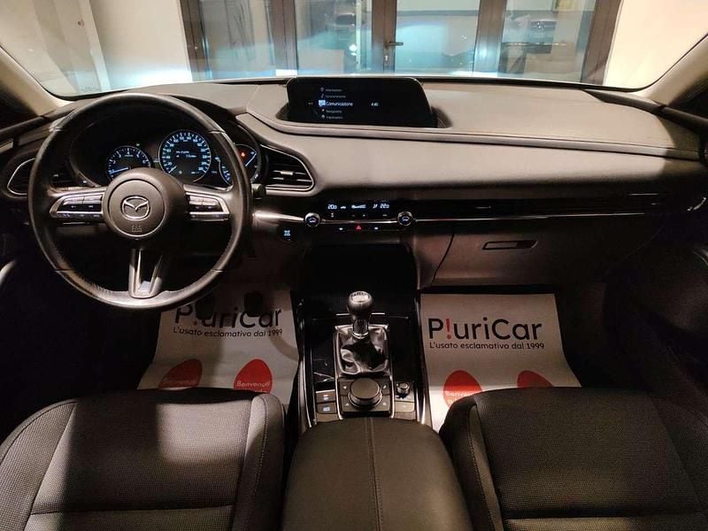 Usata Mazda CX-30 122 CV (89 kW) 2023 Bianco SUV