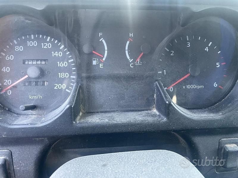 Usata Hyundai Galloper 2000 Blu SUV