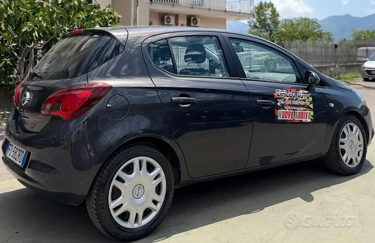 Usata Opel Corsa 69 CV (50 kW) 2016 Grigio Utilitaria