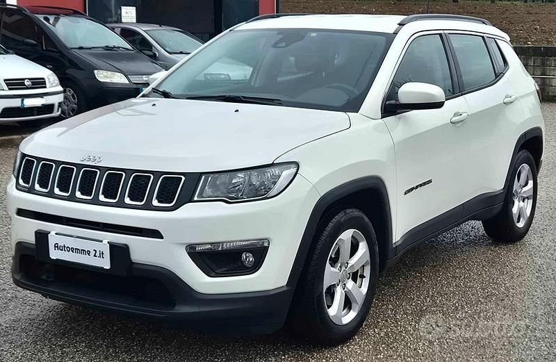 Usata Jeep Compass Longitude 120 CV (88 kW) 2019 Bianco SUV