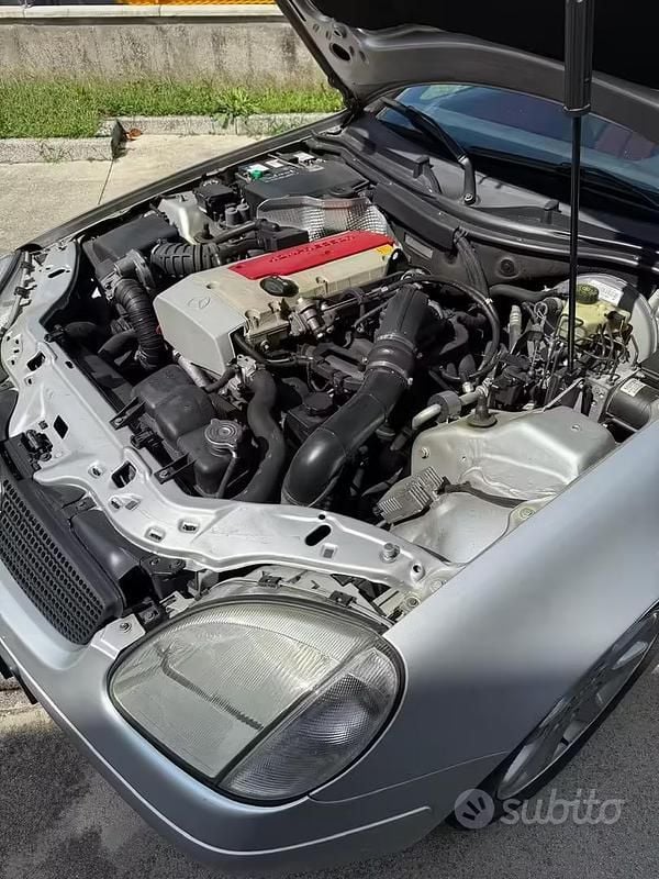 Usata Mercedes SLK230 2000 Cabrio