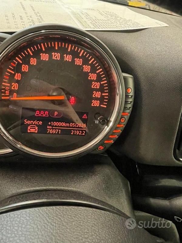 Usata Mini Cooper D Countryman 2017 Bronzo SUV