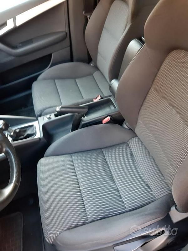 Usata Audi A3 140 CV (102 kW) 2009 Nero Berlina