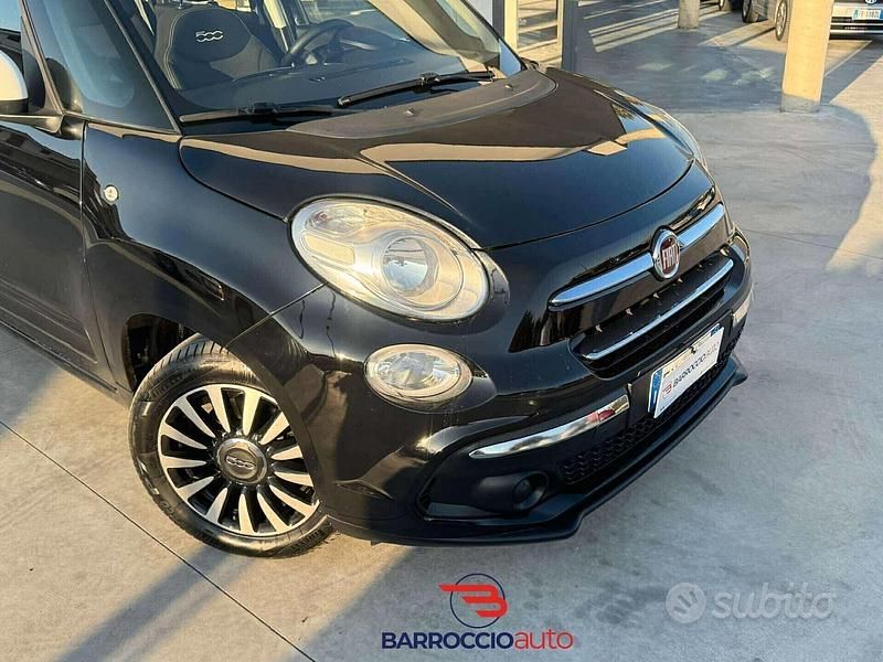 Usata Fiat 500L Lounge 95 CV (69 kW) 2018 Nero Monovolume
