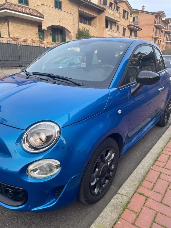 Usato 2021 Fiat 500 1.2 Benzin 69 CV (13.000 €)