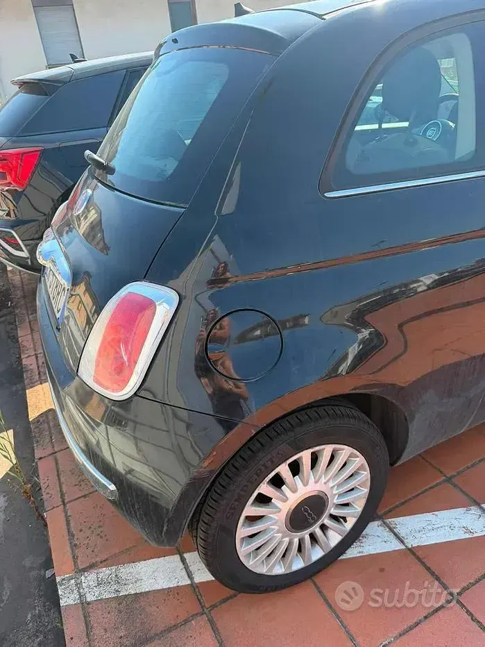 Usata Fiat 500 Lounge 69 CV (50 kW) 2013 Grigio Utilitaria