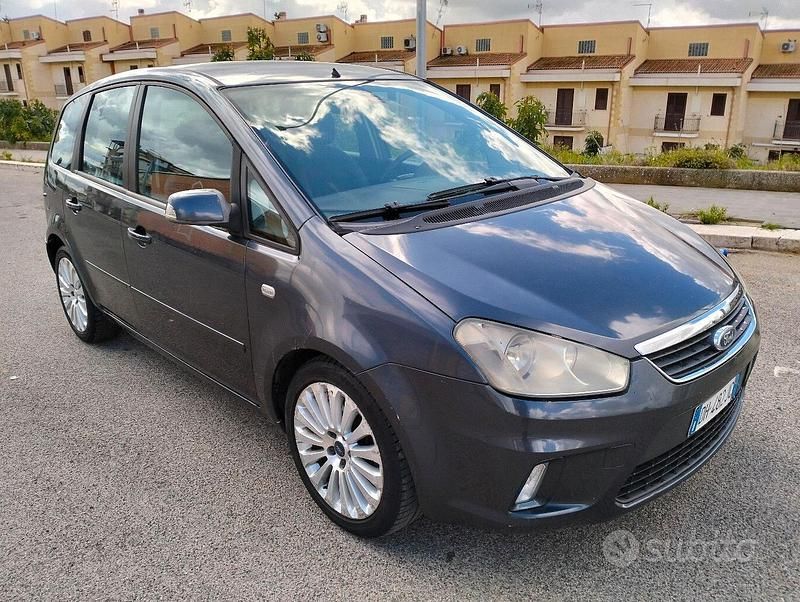 Usata Ford C-MAX Titanium 115 CV (84 kW) 2007 Blu Monovolume