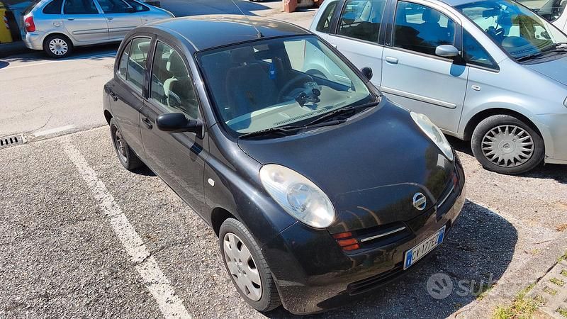 Usata Nissan Micra 2005 Nero Berlina