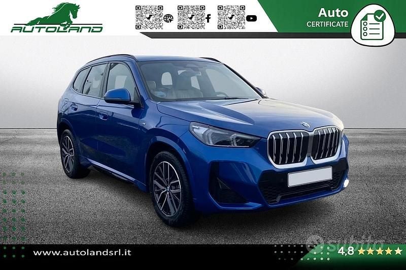 Usata BMW X1 M Sport 163 CV (119 kW) 2025 Blu portimao SUV