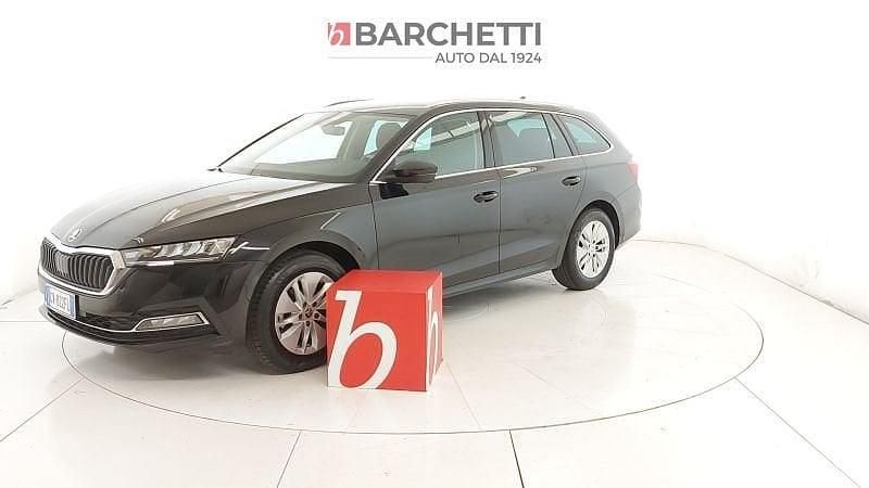 Nero Usata 2024 Skoda Octavia Executive Station wagon | 25.950 € (Ottimo prezzo) - Immagine 1/4