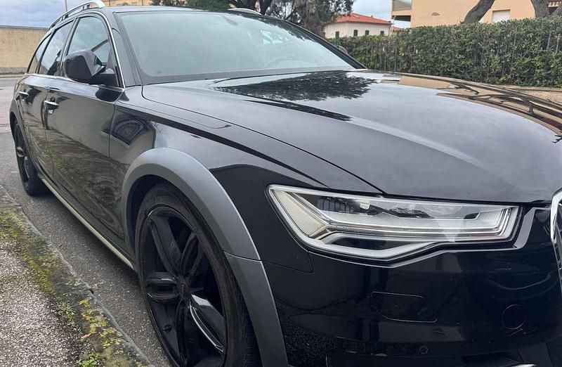 Usata Audi A6 Allroad Business Plus 218 CV (160 kW) 2016 Nero Station wagon