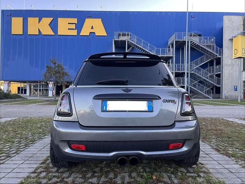 Usata Mini Cooper S Pepper 174 CV (127 kW) 2007 Utilitaria