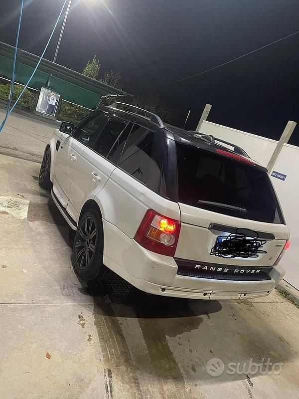 Usata Land Rover Range Rover 2006 Bianco SUV