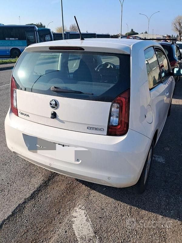 Usata Skoda Citigo 2019 Bianco Utilitaria