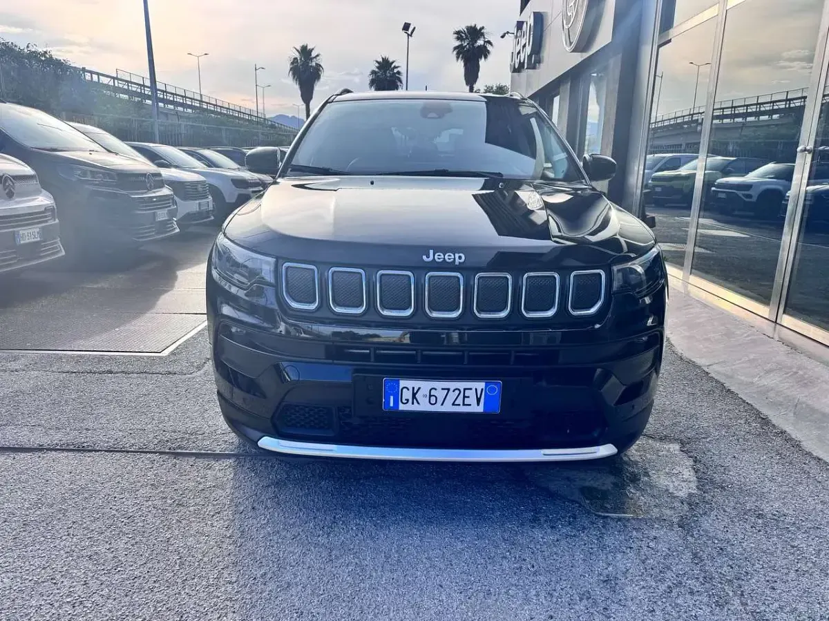 Usata Jeep Compass Limited 131 CV (96 kW) 2022 Nero SUV