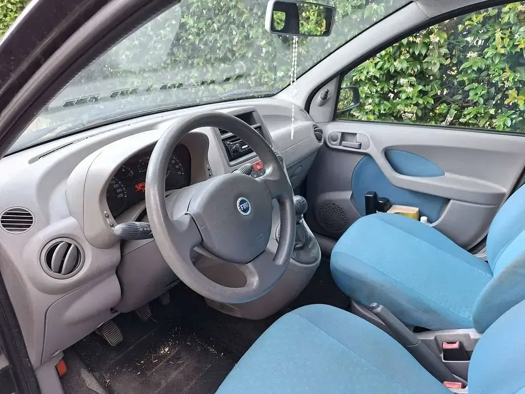 Usata Fiat Panda Dynamic 60 CV (44 kW) 2006 Nero Utilitaria