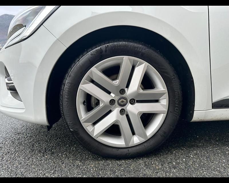 Usata Renault Clio V Zen 140 CV (102 kW) 2021 Bianco Berlina