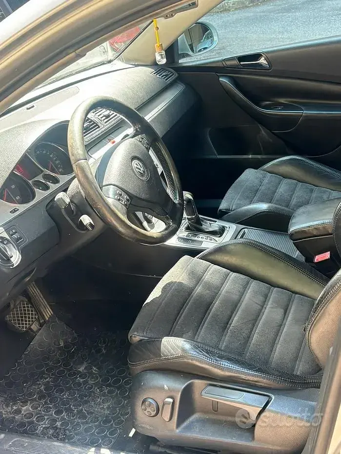 Usata VW Passat Highline 140 CV (102 kW) 2007 Grigio Station wagon