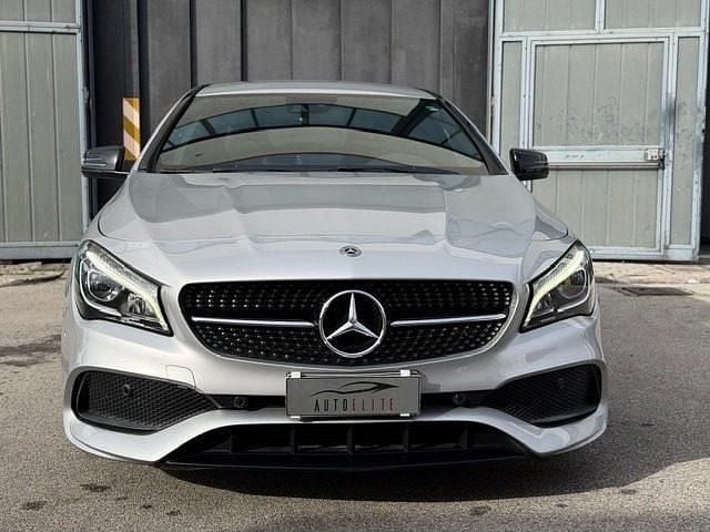 Usata Mercedes CLA200 Premium Plus 136 CV (100 kW) 2018 Argento Station wagon