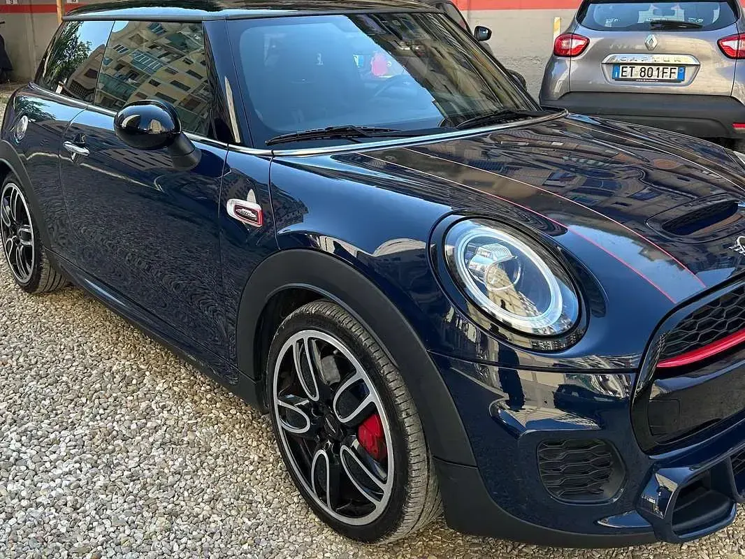 Usata Mini John Cooper Works 231 CV (169 kW) 2019 Blu/azzurro Utilitaria