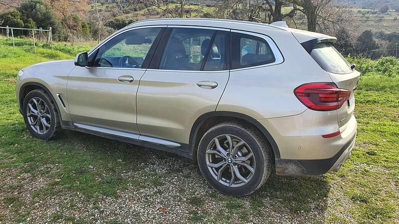 Usata BMW X3 190 CV (139 kW) 2021 Oro SUV