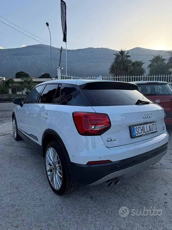 Usata Audi Q2 190 CV (139 kW) 2017 Bianco SUV