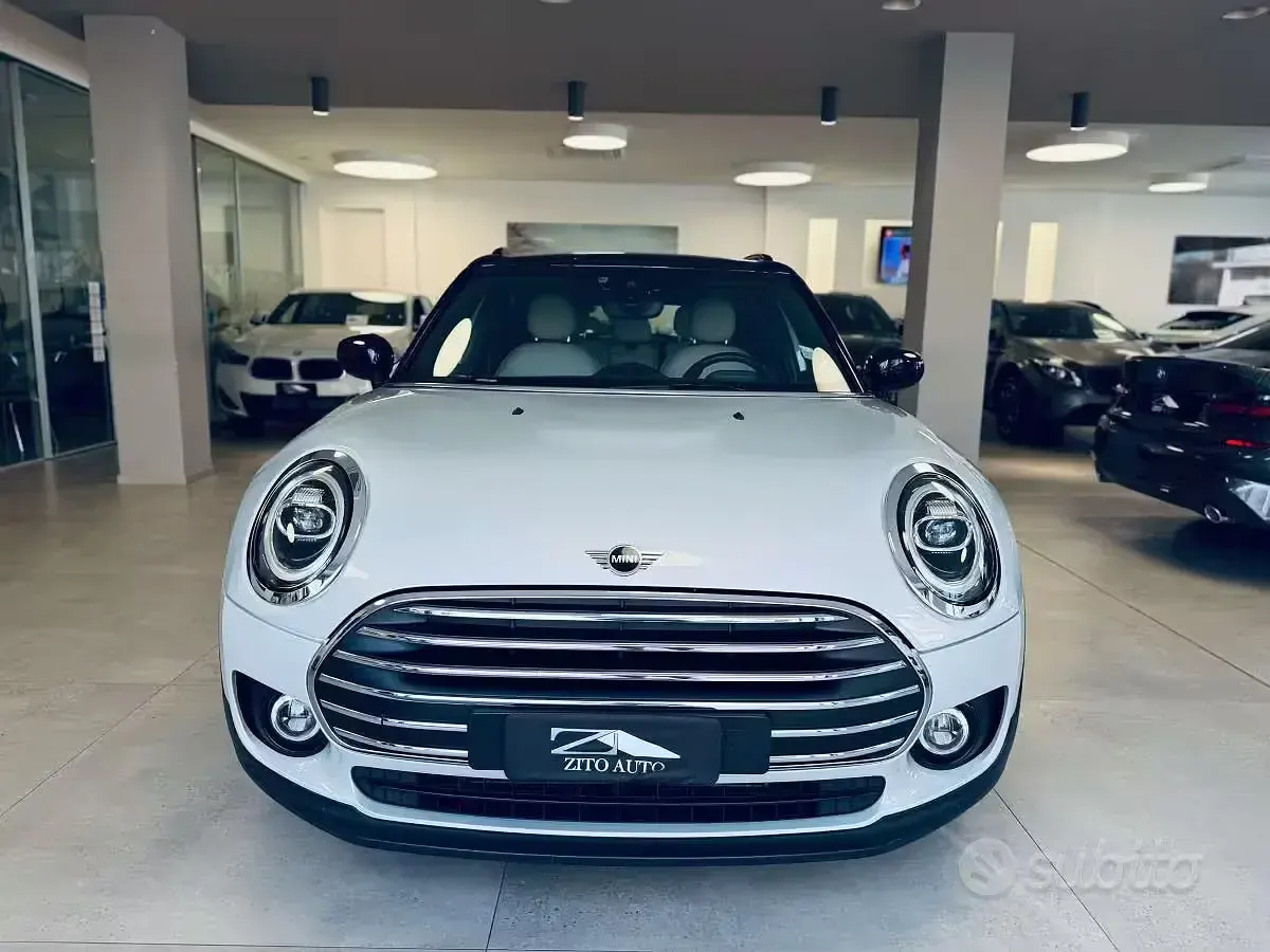 Usata Mini Cooper D Clubman 150 CV (110 kW) 2020 Bianco Station wagon