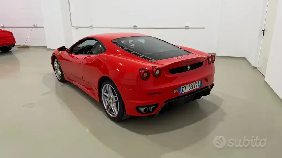 Usata Ferrari F430 490 CV (360 kW) 2005 Rosso Coupé