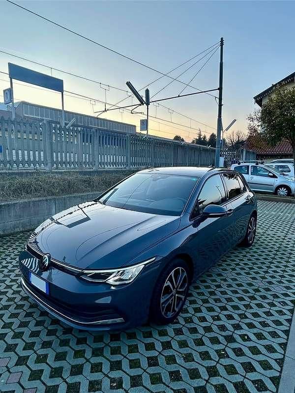 Usata VW Golf VII Style 150 CV (110 kW) 2021 Utilitaria