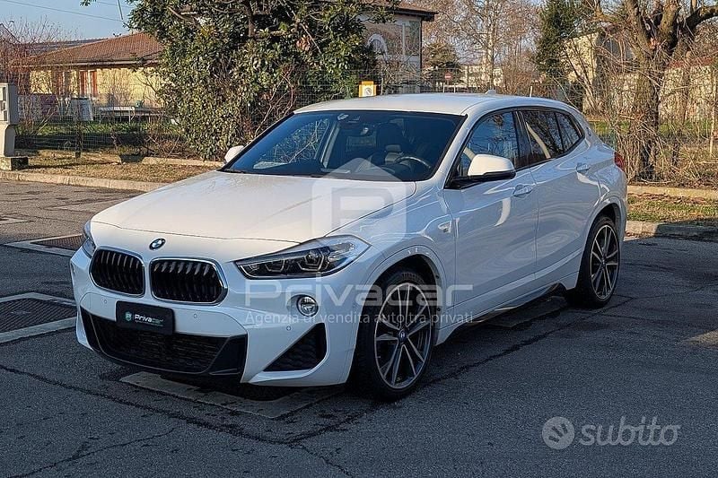 Usata BMW X2 M Sport 140 CV (102 kW) 2020 Bianco SUV