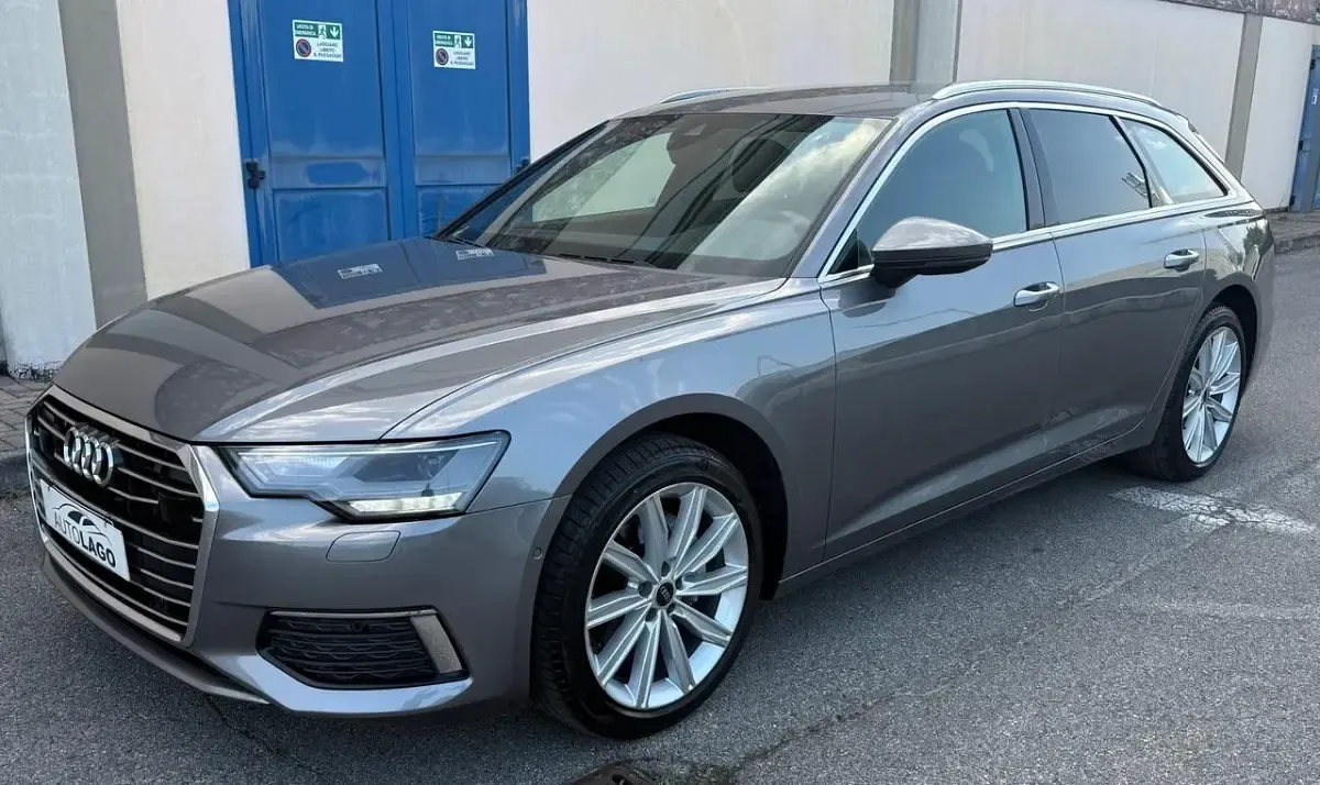Usata Audi A6 Business 203 CV (149 kW) 2021 Grigio Station wagon