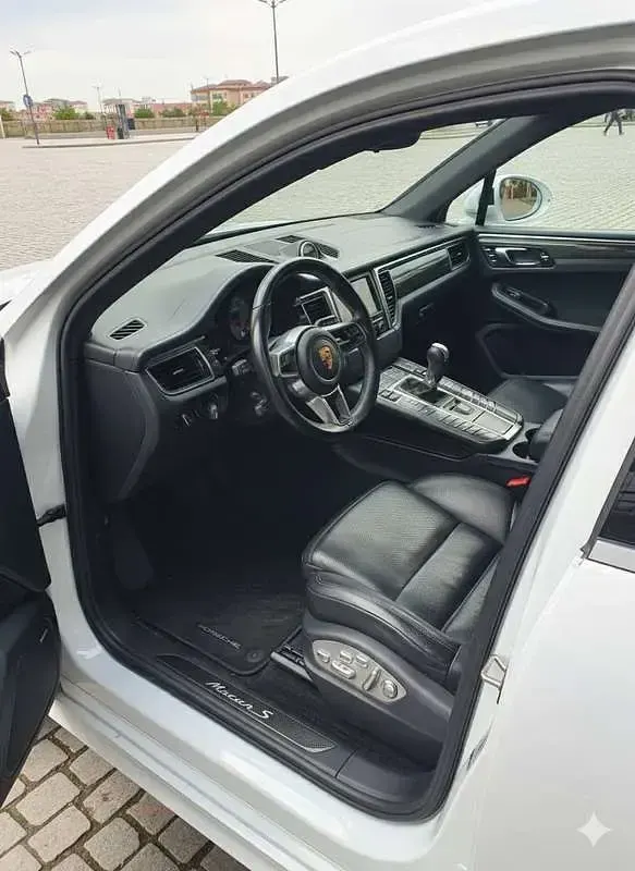 Usata Porsche Macan 250 CV (183 kW) 2016 Bianco SUV