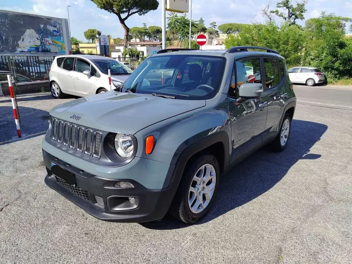 Usata Jeep Renegade Longitude 140 CV (102 kW) 2018 Grigio SUV