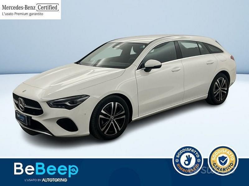 Usata Mercedes CLA180 Advanced Plus 135 CV (99 kW) 2025 Bianco Berlina
