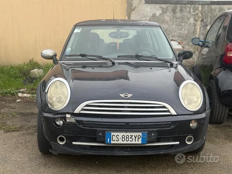 Usata Mini ONE 90 CV (66 kW) 2006 Nero Utilitaria