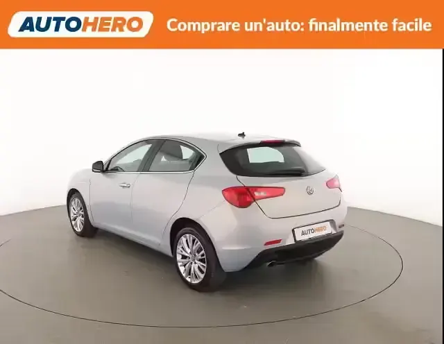 Occasion Alfa Romeo Giulietta Super 120 ch (88 kW) 2017 Argent Citadine