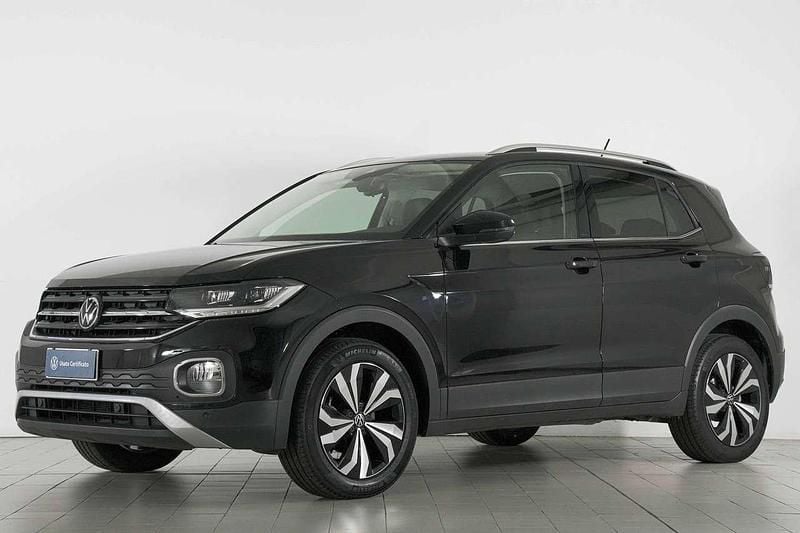 Nero Usata 2022 VW T-Cross Advance SUV | 21.500 € (Cara) - Immagine 1/4