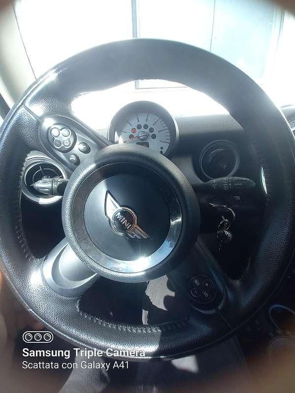 Usata Mini Cooper 120 CV (88 kW) 2011 Blu/azzurro Utilitaria