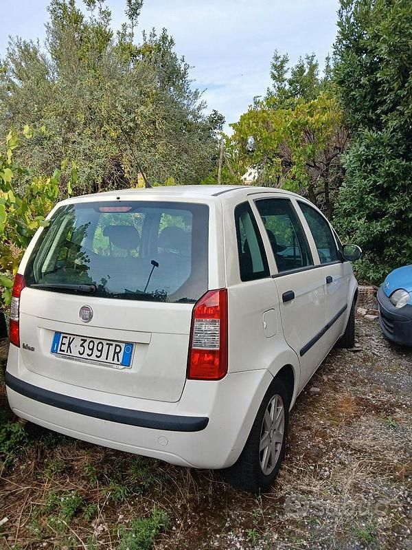 Usata Fiat Idea 70 CV (51 kW) 2011 Monovolume