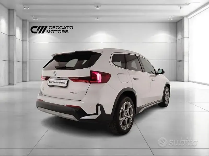 Usata BMW X1 xLine 211 CV (155 kW) 2023 Bianco SUV