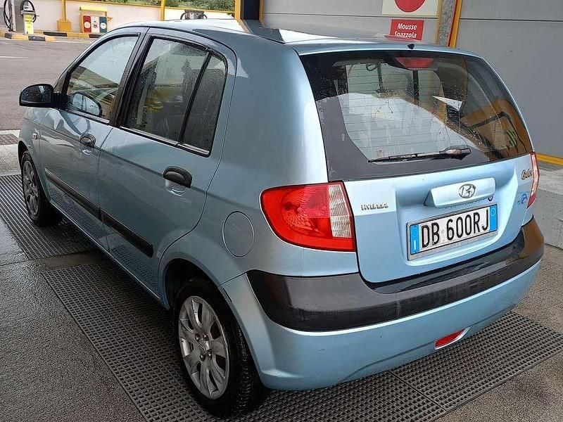 Usata Hyundai Getz Style 65 CV (47 kW) 2006 Utilitaria