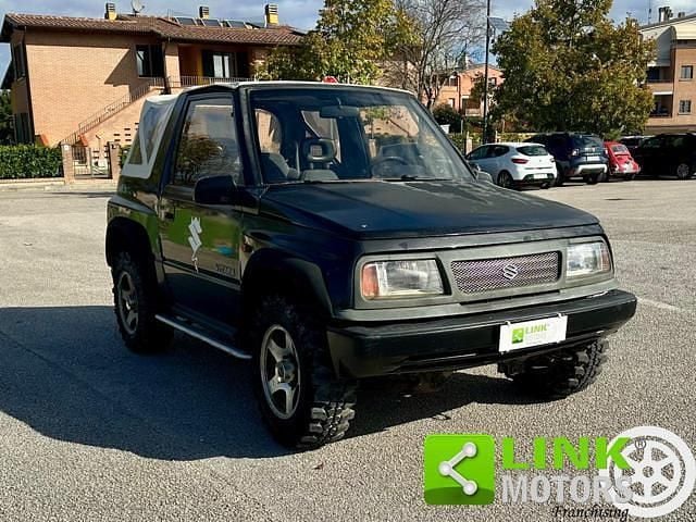 Usata Suzuki Vitara 1997 Nero Cabrio
