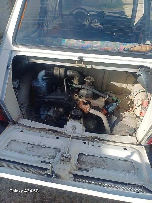 Usata Fiat 126 1997 Bianco Utilitaria